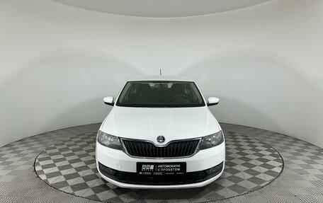 Skoda Rapid I, 2019 год, 827 000 рублей, 2 фотография