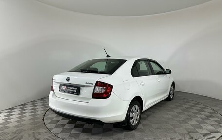 Skoda Rapid I, 2019 год, 827 000 рублей, 6 фотография