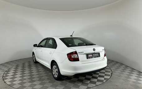 Skoda Rapid I, 2019 год, 827 000 рублей, 8 фотография