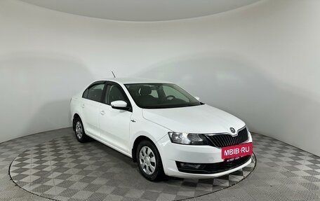 Skoda Rapid I, 2019 год, 827 000 рублей, 3 фотография
