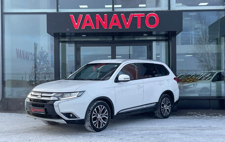 Mitsubishi Outlander III рестайлинг 3, 2016 год, 1 785 000 рублей, 1 фотография