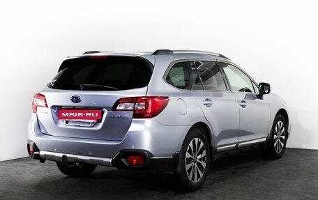 Subaru Outback IV рестайлинг, 2017 год, 2 550 000 рублей, 3 фотография
