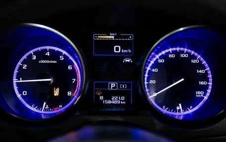 Subaru Outback IV рестайлинг, 2017 год, 2 550 000 рублей, 13 фотография