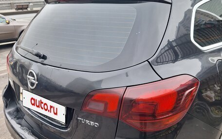 Opel Astra J, 2011 год, 420 000 рублей, 15 фотография