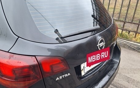 Opel Astra J, 2011 год, 420 000 рублей, 14 фотография