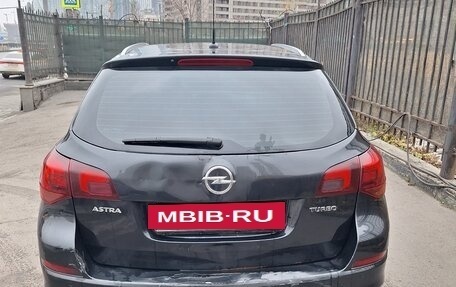 Opel Astra J, 2011 год, 420 000 рублей, 8 фотография