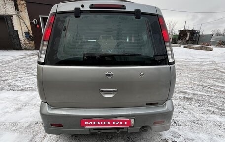 Nissan Cube II, 1998 год, 240 000 рублей, 4 фотография