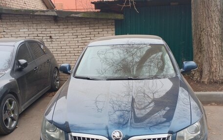 Skoda Superb III рестайлинг, 2015 год, 1 280 000 рублей, 3 фотография