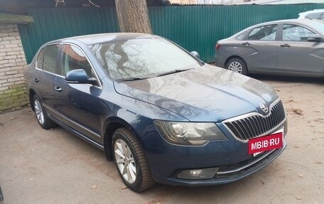 Skoda Superb III рестайлинг, 2015 год, 1 280 000 рублей, 2 фотография