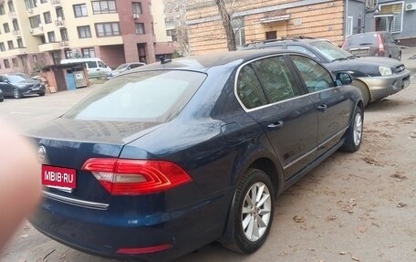 Skoda Superb III рестайлинг, 2015 год, 1 280 000 рублей, 5 фотография