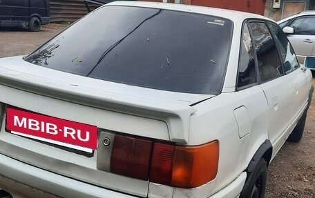 Audi 80, 1987 год, 240 000 рублей, 4 фотография