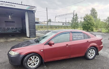 Mazda 6, 2004 год, 230 000 рублей, 11 фотография