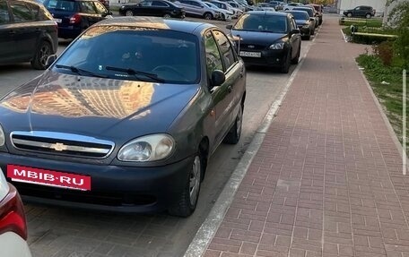 Chevrolet Lanos I, 2008 год, 185 000 рублей, 6 фотография