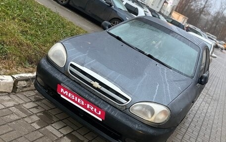 Chevrolet Lanos I, 2008 год, 185 000 рублей, 3 фотография