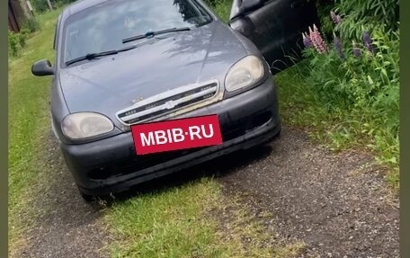 Chevrolet Lanos I, 2008 год, 185 000 рублей, 4 фотография