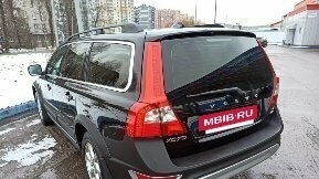 Volvo XC70 II рестайлинг, 2008 год, 1 199 000 рублей, 16 фотография