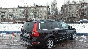 Volvo XC70 II рестайлинг, 2008 год, 1 199 000 рублей, 22 фотография