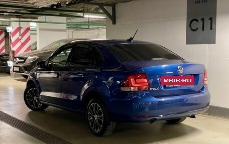 Volkswagen Polo VI (EU Market), 2017 год, 1 390 000 рублей, 3 фотография