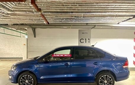 Volkswagen Polo VI (EU Market), 2017 год, 1 390 000 рублей, 2 фотография