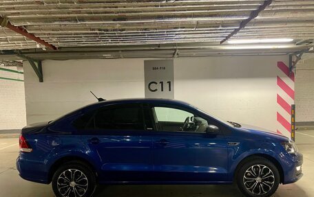 Volkswagen Polo VI (EU Market), 2017 год, 1 390 000 рублей, 6 фотография