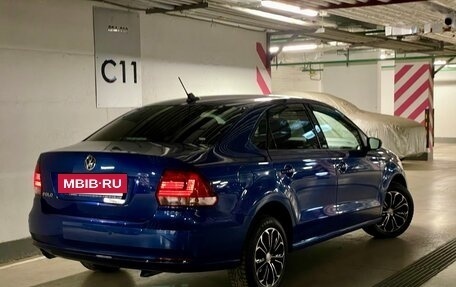 Volkswagen Polo VI (EU Market), 2017 год, 1 390 000 рублей, 5 фотография