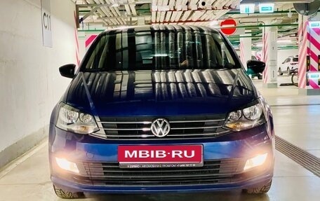 Volkswagen Polo VI (EU Market), 2017 год, 1 390 000 рублей, 8 фотография