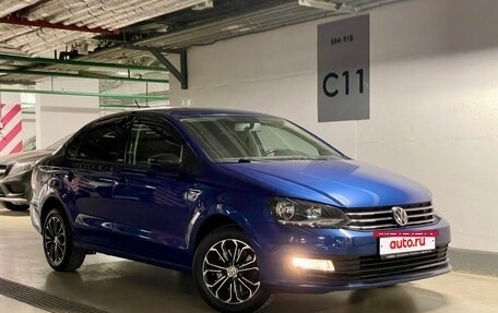 Volkswagen Polo VI (EU Market), 2017 год, 1 390 000 рублей, 7 фотография