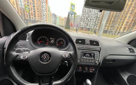 Volkswagen Polo VI (EU Market), 2017 год, 1 390 000 рублей, 30 фотография