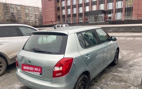 Skoda Fabia II, 2012 год, 568 000 рублей, 6 фотография