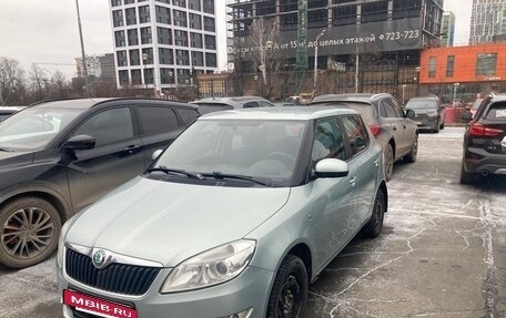 Skoda Fabia II, 2012 год, 568 000 рублей, 3 фотография