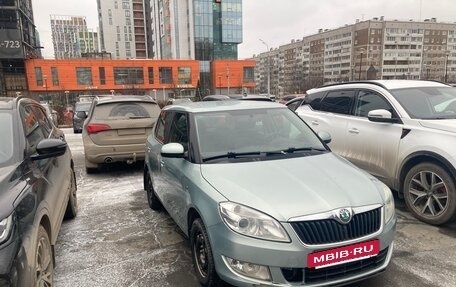 Skoda Fabia II, 2012 год, 568 000 рублей, 2 фотография