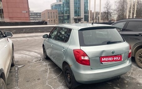 Skoda Fabia II, 2012 год, 568 000 рублей, 5 фотография