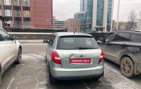 Skoda Fabia II, 2012 год, 568 000 рублей, 4 фотография