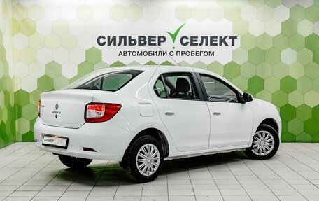 Renault Logan II, 2017 год, 750 000 рублей, 2 фотография