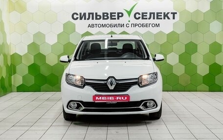 Renault Logan II, 2017 год, 750 000 рублей, 3 фотография