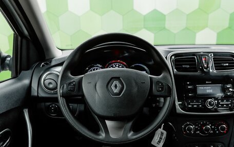 Renault Logan II, 2017 год, 750 000 рублей, 14 фотография