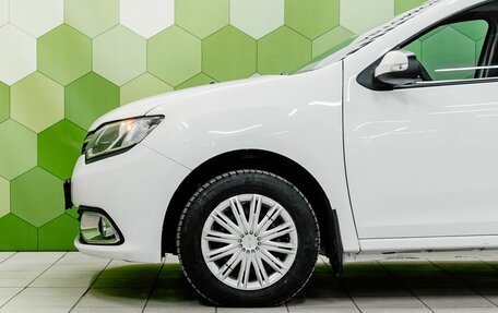 Renault Logan II, 2017 год, 750 000 рублей, 9 фотография