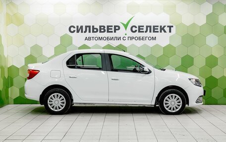 Renault Logan II, 2017 год, 750 000 рублей, 8 фотография