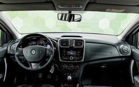 Renault Logan II, 2017 год, 750 000 рублей, 13 фотография