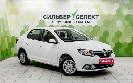 Renault Logan II, 2017 год, 750 000 рублей, 5 фотография