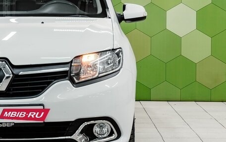 Renault Logan II, 2017 год, 750 000 рублей, 10 фотография