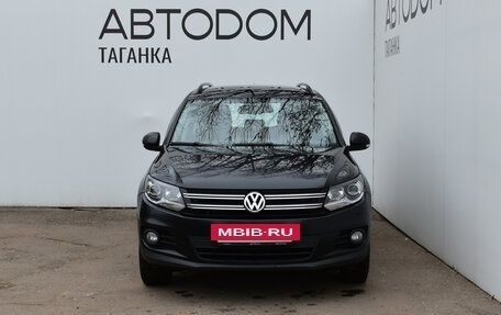 Volkswagen Tiguan I, 2013 год, 949 000 рублей, 2 фотография