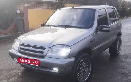 Chevrolet Niva I рестайлинг, 2008 год, 315 000 рублей, 4 фотография