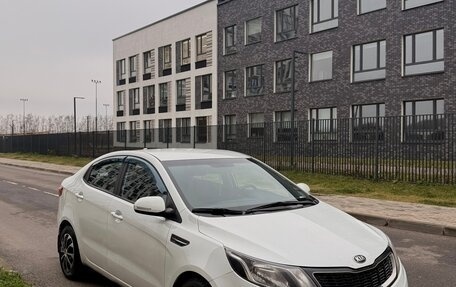 KIA Rio III рестайлинг, 2014 год, 1 100 000 рублей, 1 фотография