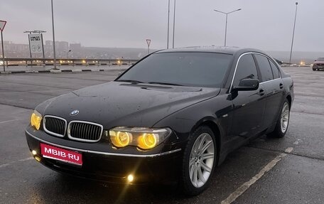 BMW 7 серия, 2002 год, 820 000 рублей, 1 фотография