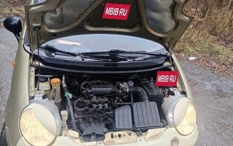 Daewoo Matiz I, 2008 год, 210 000 рублей, 10 фотография