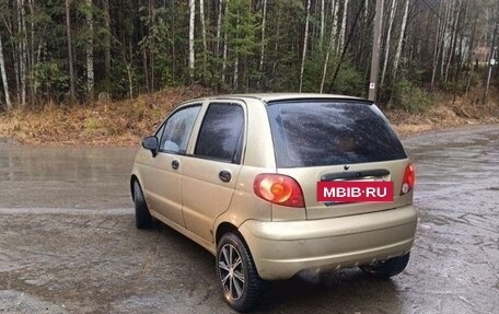 Daewoo Matiz I, 2008 год, 210 000 рублей, 9 фотография