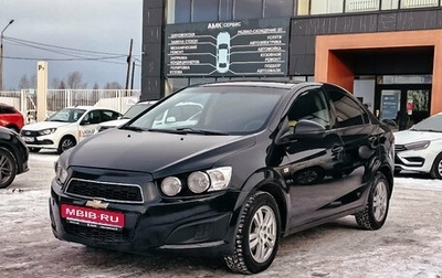 Chevrolet Aveo III, 2013 год, 423 635 рублей, 1 фотография