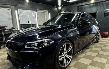 BMW 5 серия, 2014 год, 4 000 000 рублей, 4 фотография
