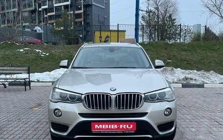 BMW X3, 2015 год, 1 850 000 рублей, 1 фотография